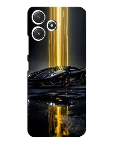 Чехол для Xiaomi POCO M6 Pro (5G) с картинкой «Ночной Lamborghini драйв» Чехол для Xiaomi POCO M6 Pro (5G) с картинкой «Ночной Lamborghini драйв»