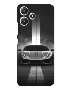 Чехол для Xiaomi POCO M6 Pro (5G) с картинкой «Lamborghini симметрия дорог» Чехол для Xiaomi POCO M6 Pro (5G) с картинкой «Lamborghini симметрия дорог»