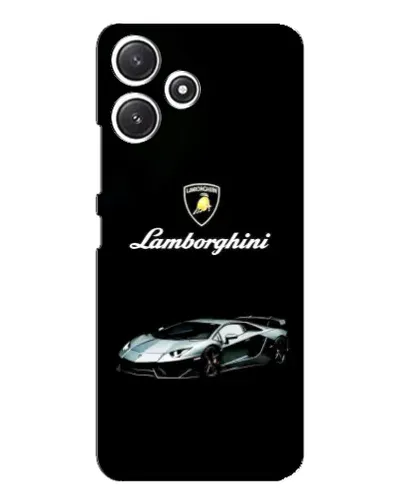 Чехол для Xiaomi POCO M6 Pro (5G) с картинкой «Логотип Lamborghini классика» Чехол для Xiaomi POCO M6 Pro (5G) с картинкой «Логотип Lamborghini классика»