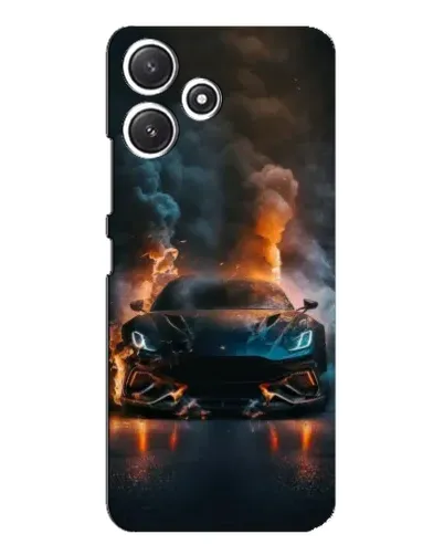 Чехол для Xiaomi POCO M6 Pro (5G) с картинкой «Lamborghini дымная эстетика» Чехол для Xiaomi POCO M6 Pro (5G) с картинкой «Lamborghini дымная эстетика»