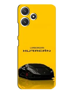 Чехол для Xiaomi POCO M6 Pro (5G) с картинкой «Lamborghini Huracan черный» Чехол для Xiaomi POCO M6 Pro (5G) с картинкой «Lamborghini Huracan черный»