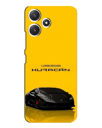 Чехол для Xiaomi POCO M6 Pro (5G) с картинкой «Lamborghini Huracan черный» Чехол для Xiaomi POCO M6 Pro (5G) с картинкой «Lamborghini Huracan черный»