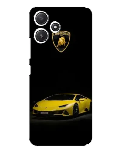 Чехол для Xiaomi POCO M6 Pro (5G) с картинкой «Lamborghini желтый акцент» Чехол для Xiaomi POCO M6 Pro (5G) с картинкой «Lamborghini желтый акцент»