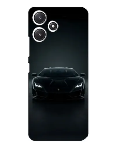 Чехол для Xiaomi POCO M6 Pro (5G) с картинкой «Черный Lamborghini Aventador» Чехол для Xiaomi POCO M6 Pro (5G) с картинкой «Черный Lamborghini Aventador»