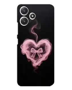 Чохол для Xiaomi POCO M6 Pro (5G) з картинкою «Димчасте серце» Чохол для Xiaomi POCO M6 Pro (5G) з картинкою «Димчасте серце»