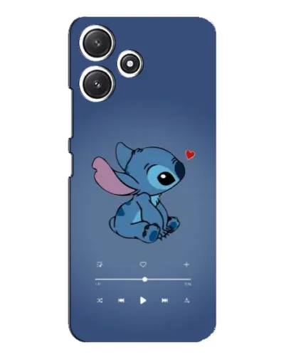 Чехол для Xiaomi POCO M6 Pro (5G) с картинкой «Музыкальный Stitch» Чехол для Xiaomi POCO M6 Pro (5G) с картинкой «Музыкальный Stitch»