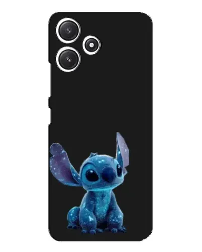 Чехол для Xiaomi POCO M6 Pro (5G) с картинкой «Стич на черном» Чехол для Xiaomi POCO M6 Pro (5G) с картинкой «Стич на черном»