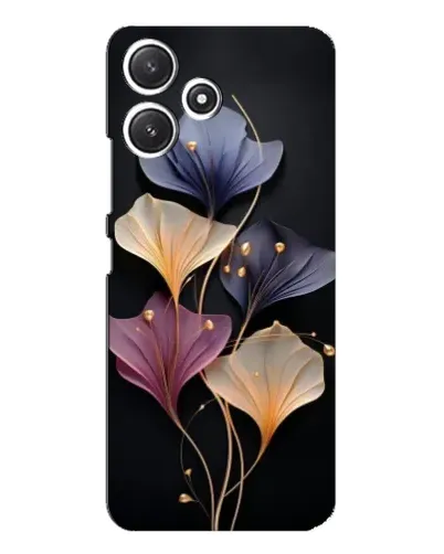 Чехол для Xiaomi POCO M6 Pro (5G) с картинкой «Лиловые цветы грации» Чехол для Xiaomi POCO M6 Pro (5G) с картинкой «Лиловые цветы грации»