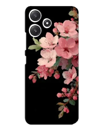 Чехол для Xiaomi POCO M6 Pro (5G) с картинкой «Розовая ветка сакуры» Чехол для Xiaomi POCO M6 Pro (5G) с картинкой «Розовая ветка сакуры»