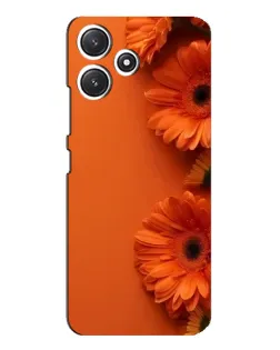 Чехол для Xiaomi POCO M6 Pro (5G) с картинкой «Оранжевые герберы» Чехол для Xiaomi POCO M6 Pro (5G) с картинкой «Оранжевые герберы»