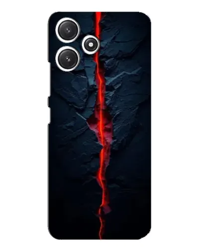Чехол для Xiaomi POCO M6 Pro (5G) с картинкой «Kрасная лавовая трещина» Чехол для Xiaomi POCO M6 Pro (5G) с картинкой «Kрасная лавовая трещина»