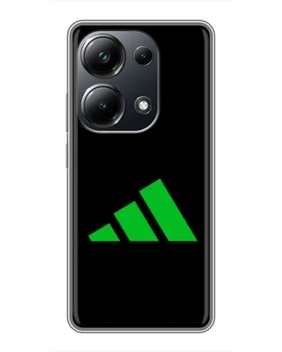 Чехол для Xiaomi POCO M6 Pro с картинкой «Adidas Abstract» Чехол для Xiaomi POCO M6 Pro с картинкой «Adidas Abstract»