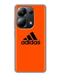 Чехол для Xiaomi POCO M6 Pro с картинкой «Adidas Ukraine»