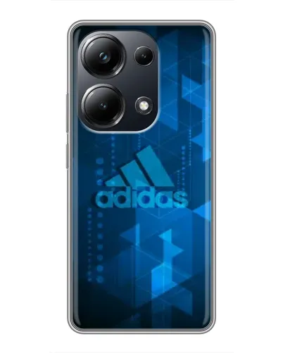 Чехол для Xiaomi POCO M6 Pro с картинкой «Adidas Sport Art» Чехол для Xiaomi POCO M6 Pro с картинкой «Adidas Sport Art»