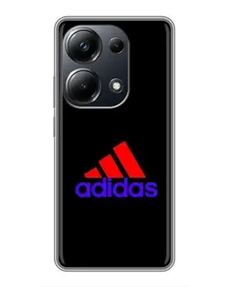 Чехол для Xiaomi POCO M6 Pro с картинкой «Классический Adidas»