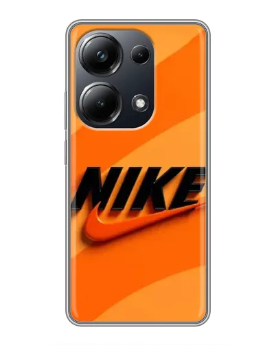 Чехол для Xiaomi POCO M6 Pro с картинкой «Оранжевый драйв Nike» Чехол для Xiaomi POCO M6 Pro с картинкой «Оранжевый драйв Nike»