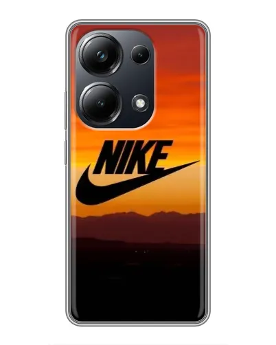 Чехол для Xiaomi POCO M6 Pro с картинкой «Nike — вечерний горизонт» Чехол для Xiaomi POCO M6 Pro с картинкой «Nike — вечерний горизонт»