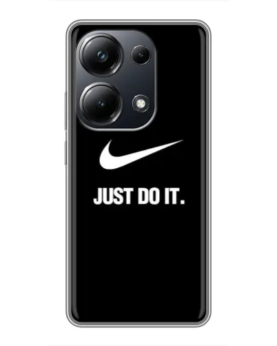 Чехол для Xiaomi POCO M6 Pro с картинкой «Классический принт Nike» Чехол для Xiaomi POCO M6 Pro с картинкой «Классический принт Nike»