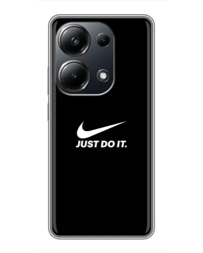 Чехол для Xiaomi POCO M6 Pro с картинкой «Минимализм от Nike» Чехол для Xiaomi POCO M6 Pro с картинкой «Минимализм от Nike»