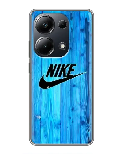 Чехол для Xiaomi POCO M6 Pro с картинкой «Голубое дерево Nike» Чехол для Xiaomi POCO M6 Pro с картинкой «Голубое дерево Nike»