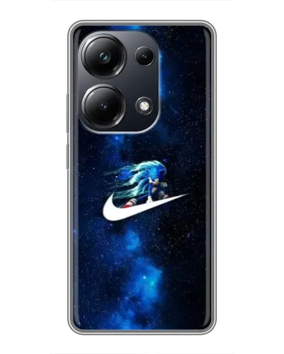 Чехол для Xiaomi POCO M6 Pro с картинкой «Звездный путь Nike» Чехол для Xiaomi POCO M6 Pro с картинкой «Звездный путь Nike»