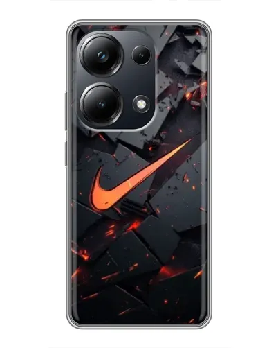 Чехол для Xiaomi POCO M6 Pro с картинкой «Nike — эффект разломов» Чехол для Xiaomi POCO M6 Pro с картинкой «Nike — эффект разломов»