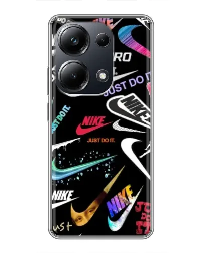 Чехол для Xiaomi POCO M6 Pro с картинкой «Nike — роскошь» Чехол для Xiaomi POCO M6 Pro с картинкой «Nike — роскошь»