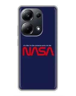 Чехол для Xiaomi POCO M6 Pro с картинкой «NASA — глубокий космос» Чехол для Xiaomi POCO M6 Pro с картинкой «NASA — глубокий космос»