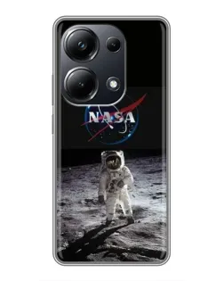 Чехол для Xiaomi POCO M6 Pro с картинкой «Астронавт на Луне» Чехол для Xiaomi POCO M6 Pro с картинкой «Астронавт на Луне»