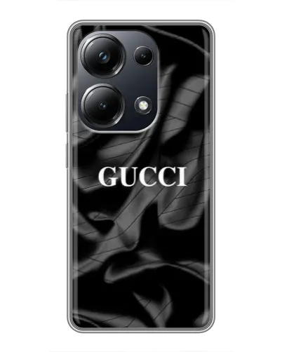Чехол для Xiaomi POCO M6 Pro с картинкой «Gucci — шелковые волны» Чехол для Xiaomi POCO M6 Pro с картинкой «Gucci — шелковые волны»