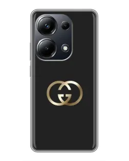 Чехол для Xiaomi POCO M6 Pro с картинкой «Минимализм Gucci»