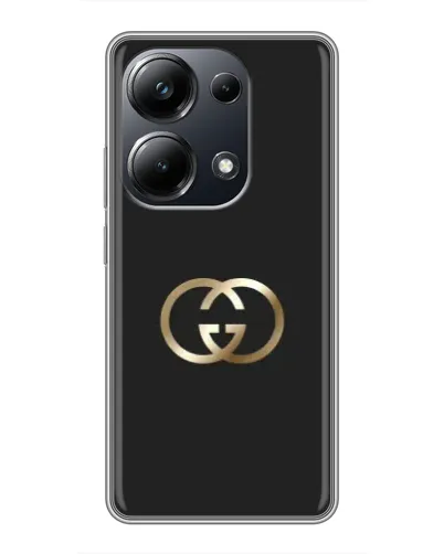 Чехол для Xiaomi POCO M6 Pro с картинкой «Минимализм Gucci» Чехол для Xiaomi POCO M6 Pro с картинкой «Минимализм Gucci»