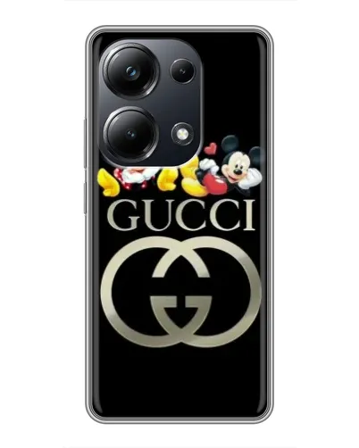 Чехол для Xiaomi POCO M6 Pro с картинкой «Gucci — герои Disney» Чехол для Xiaomi POCO M6 Pro с картинкой «Gucci — герои Disney»