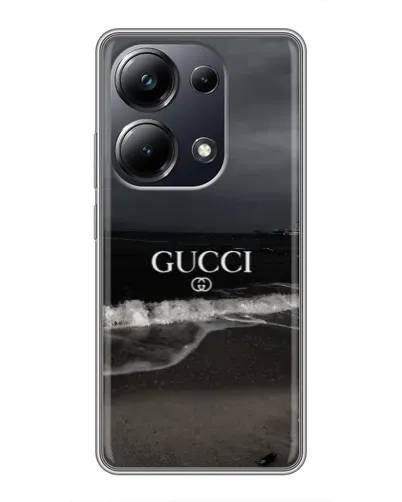 Чехол для Xiaomi POCO M6 Pro с картинкой «Gucci — морской прибой» Чехол для Xiaomi POCO M6 Pro с картинкой «Gucci — морской прибой»