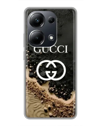 Чехол для Xiaomi POCO M6 Pro с картинкой «Gucci — песчаные дюны» Чехол для Xiaomi POCO M6 Pro с картинкой «Gucci — песчаные дюны»