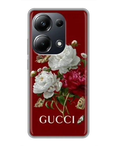 Чехол для Xiaomi POCO M6 Pro с картинкой «Gucci — сад» Чехол для Xiaomi POCO M6 Pro с картинкой «Gucci — сад»