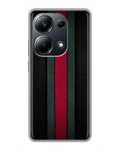 Чехол для Xiaomi POCO M6 Pro с картинкой «Gucci — неоновая линия» Чехол для Xiaomi POCO M6 Pro с картинкой «Gucci — неоновая линия»