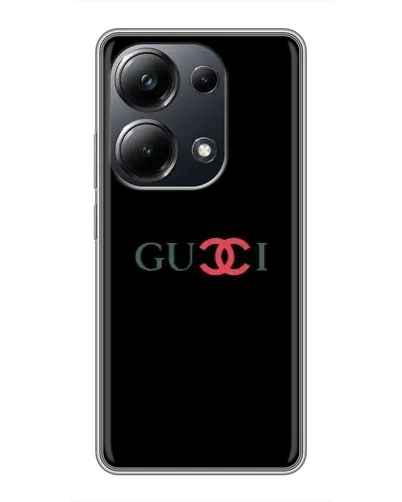 Чехол для Xiaomi POCO M6 Pro с картинкой «Gucci — красный градиент» Чехол для Xiaomi POCO M6 Pro с картинкой «Gucci — красный градиент»