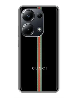 Чохол для Xiaomi POCO M6 Pro з картинкою «Gucci — строга лінія»