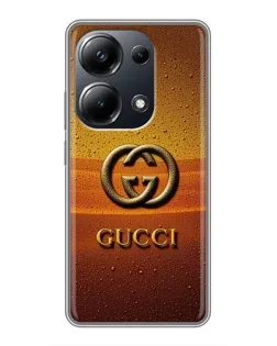 Чохол для Xiaomi POCO M6 Pro з картинкою «Gucci — сонячний градієнт»