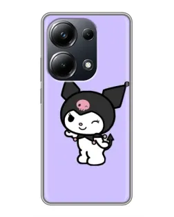 Чехол для Xiaomi POCO M6 Pro с картинкой «Классическая Kuromi»