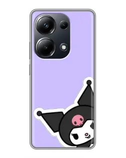 Чехол для Xiaomi POCO M6 Pro с картинкой «Забавная Kuromi»