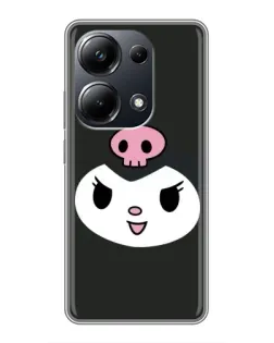 Чехол для Xiaomi POCO M6 Pro с картинкой «Большая мордочка Куроми»