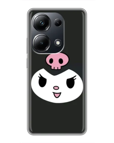 Чехол для Xiaomi POCO M6 Pro с картинкой «Большая мордочка Куроми»