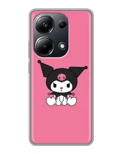 Чехол для Xiaomi POCO M6 Pro с картинкой «Хмурая Kuromi»