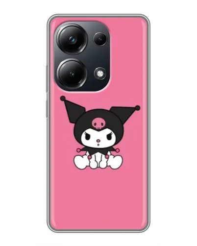 Чехол для Xiaomi POCO M6 Pro с картинкой «Хмурая Kuromi»