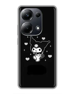 Чехол для Xiaomi POCO M6 Pro с картинкой «Черная Куроми»