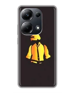 Чехол для Xiaomi POCO M6 Pro с картинкой «Winner Winner — PUBG»
