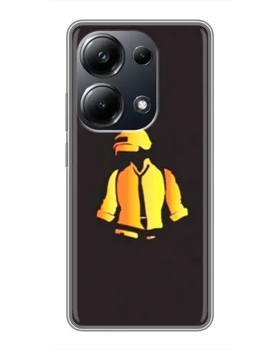 Чехол для Xiaomi POCO M6 Pro с картинкой «Winner Winner — PUBG»