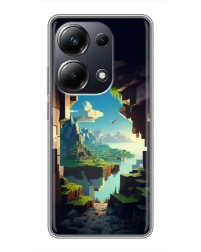 Чехол для Xiaomi POCO M6 Pro с картинкой «Вид из пещеры» Чехол для Xiaomi POCO M6 Pro с картинкой «Вид из пещеры»